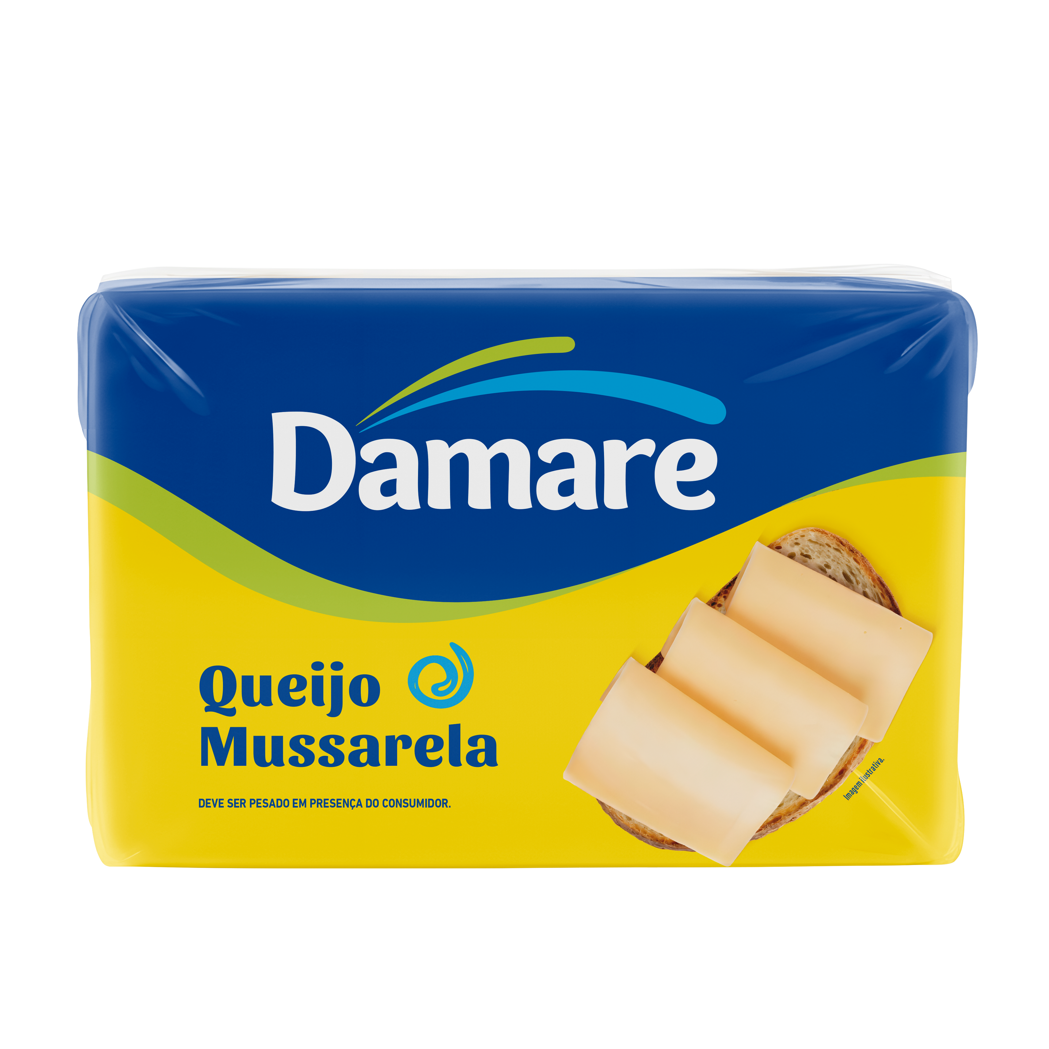 Queijo Mussarela 4Kg