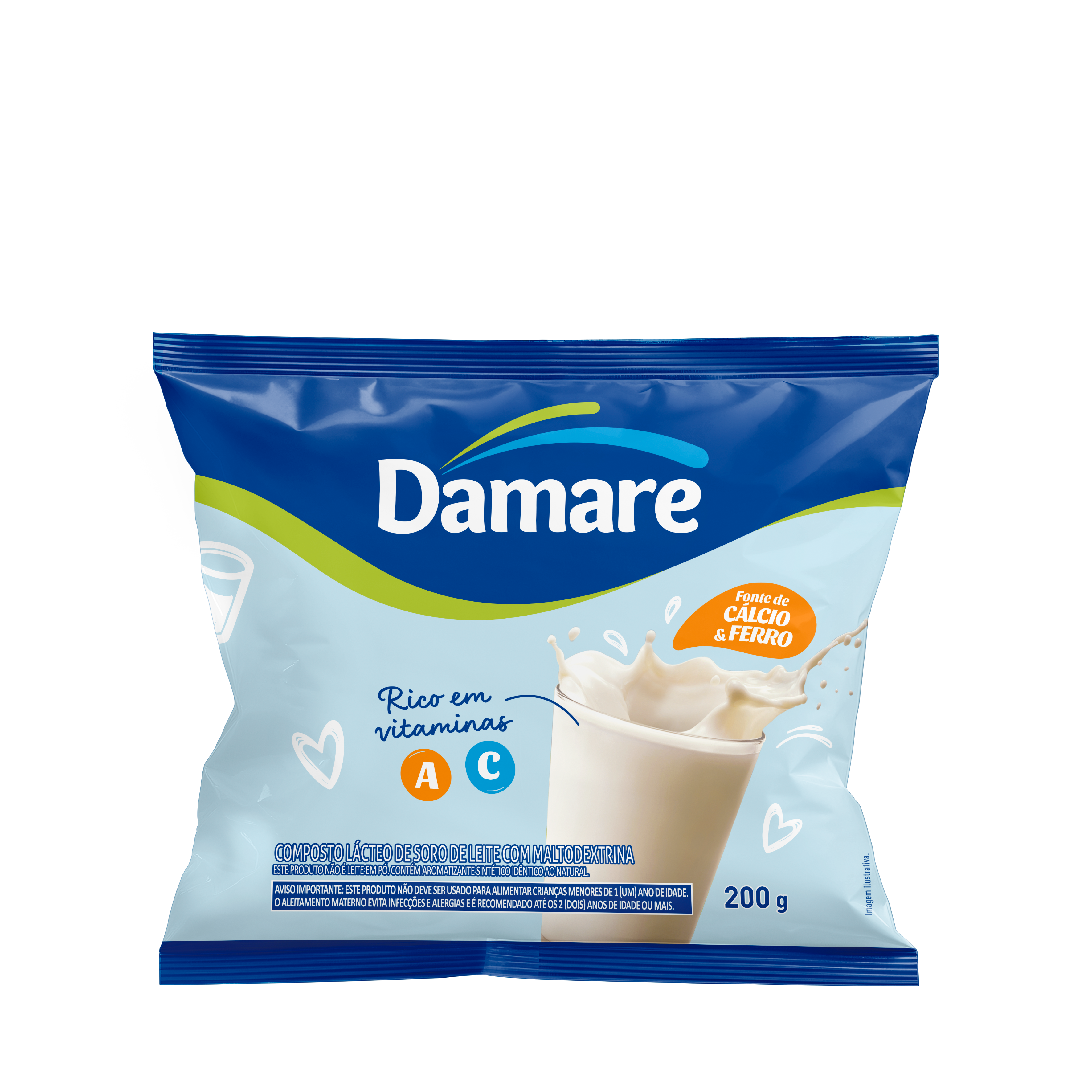 Composto Lácteo 200g