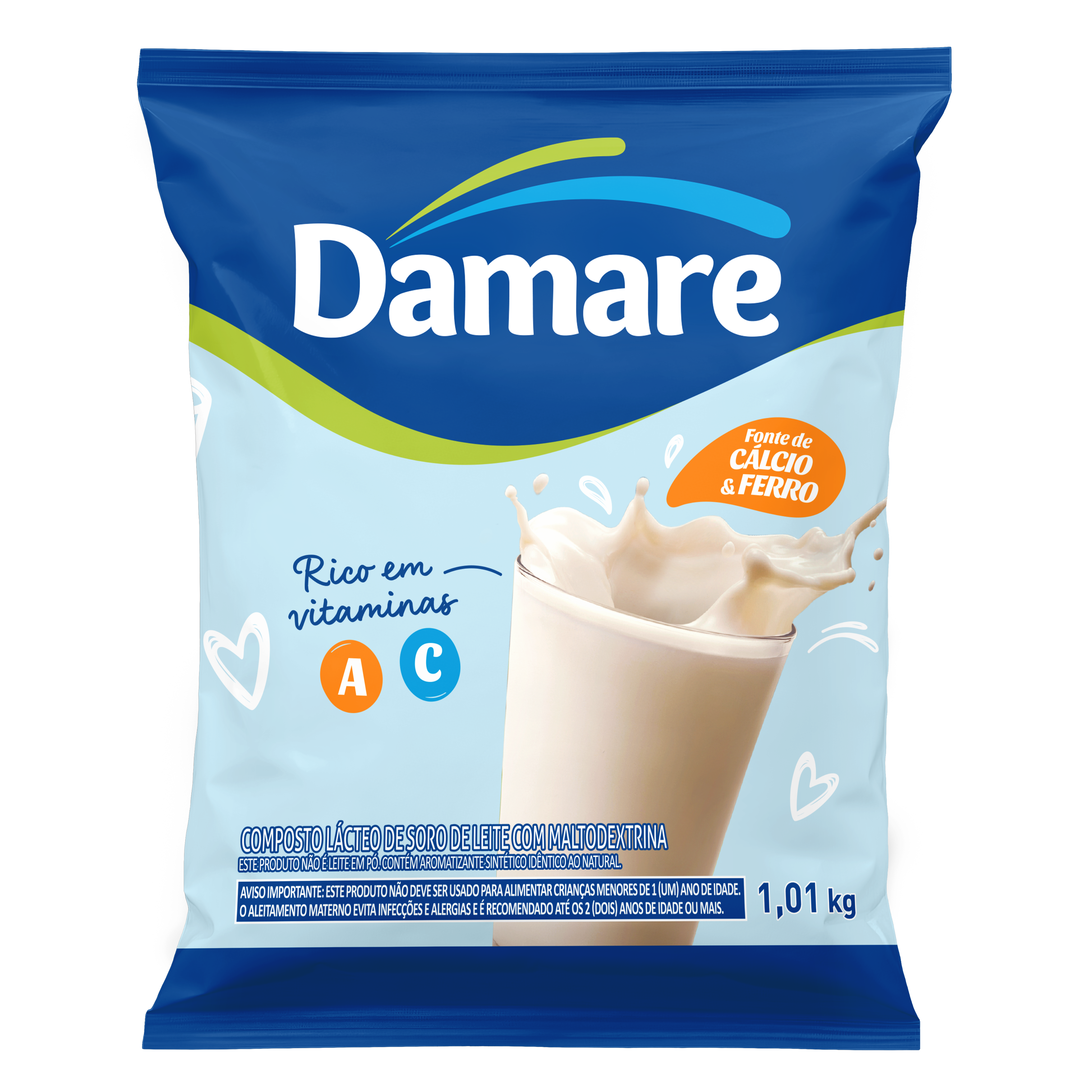 Composto Lácteo 1,01 Kg