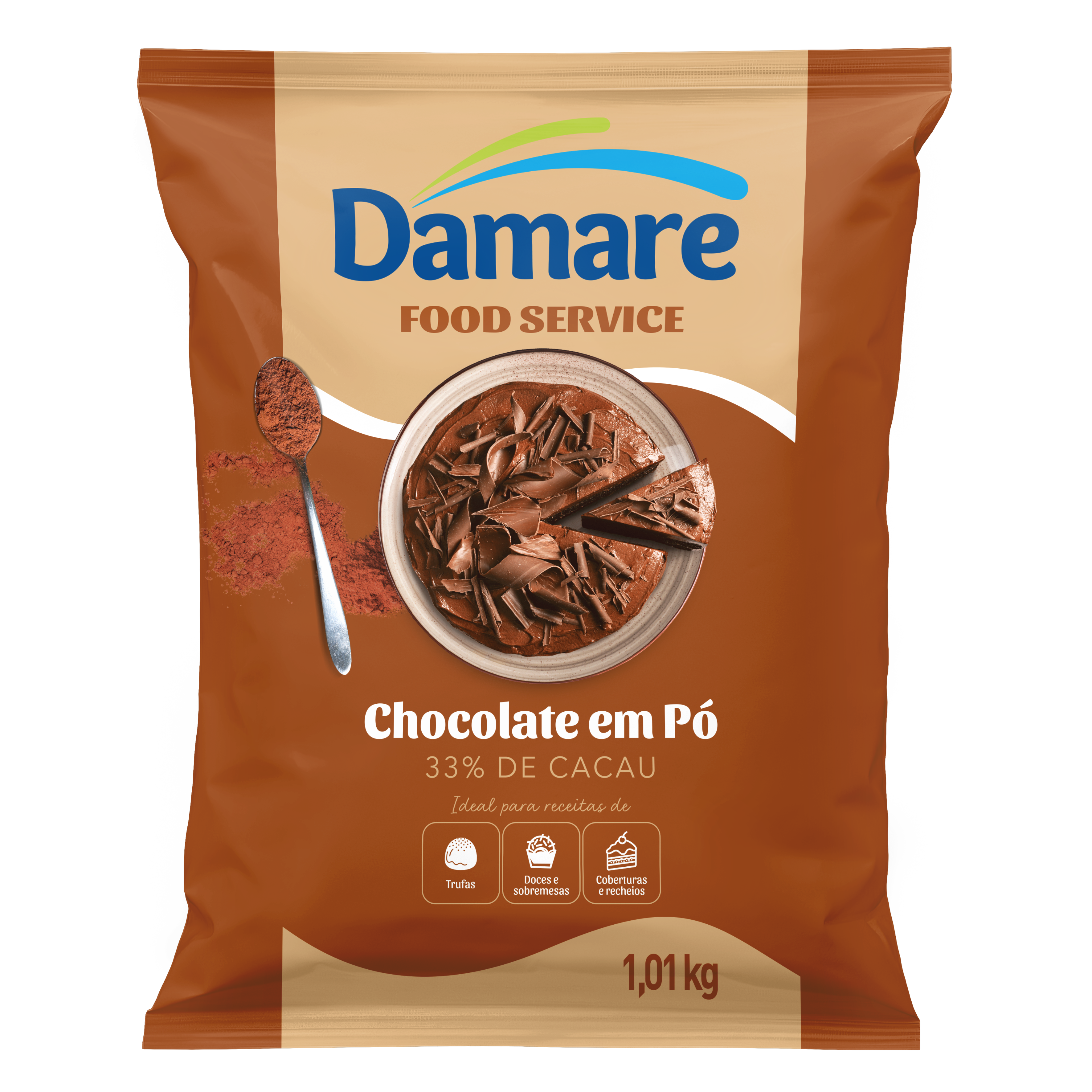 Chocolate em Pó 33% 1,01 Kg