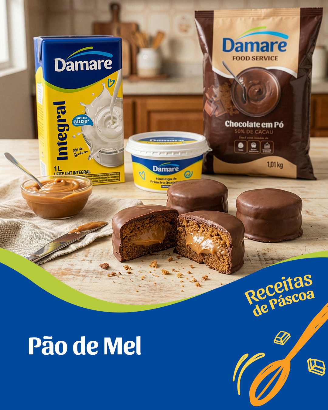 Pão de Mel